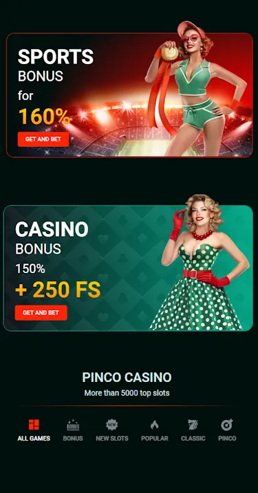 Pinco Casino